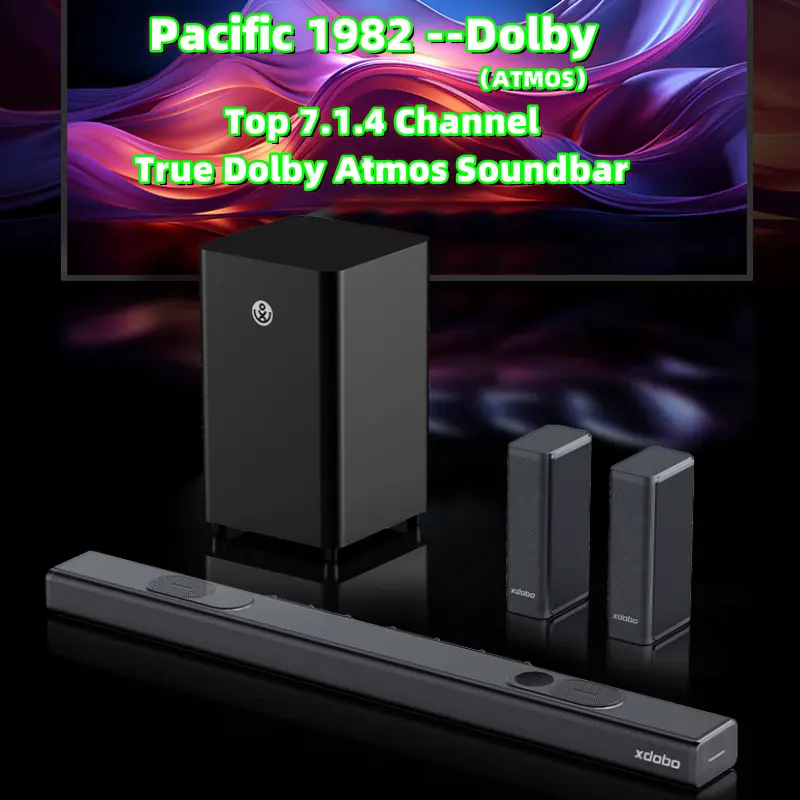 نظام صوت محيطي للمسرح المنزلي  - مراجعة Home Theater System 7.1 Surround Sound وسعره
