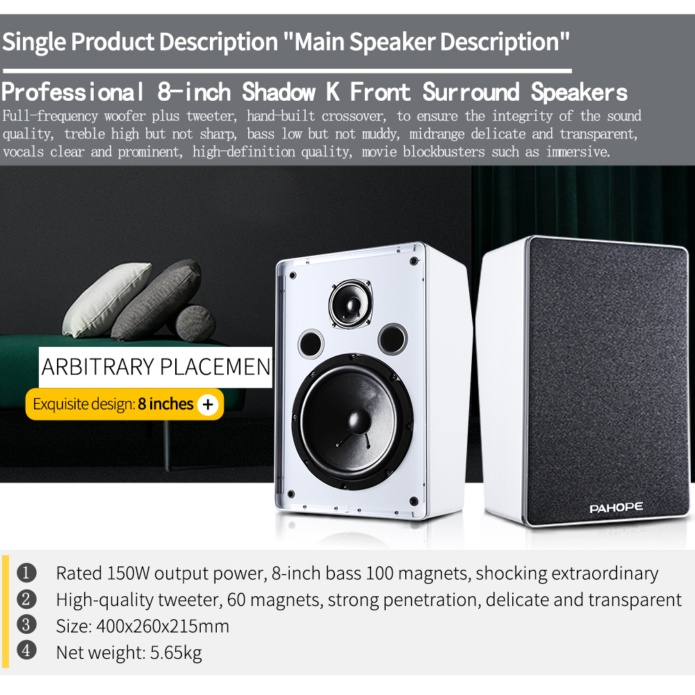 نظام مكبرات صوت منزلي 7.1 احتر - مراجعة Home Theater System 7.1 Surround Sound وسعره