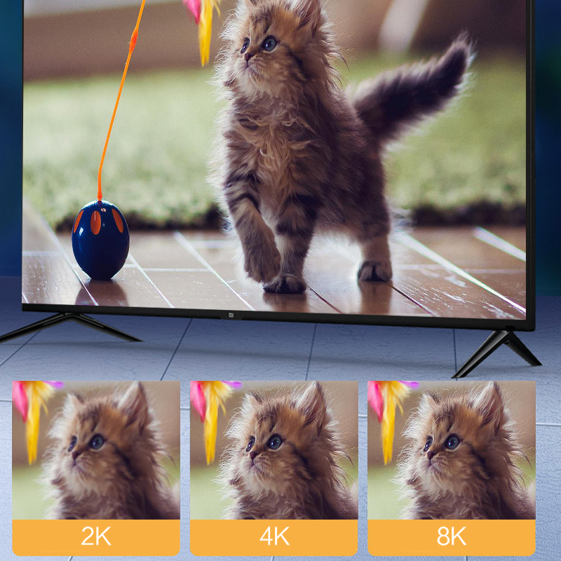 سلك كابل HDMI 2.1 للتلفزيون عا - مراجعة Hdmi 2.1 Cable 8K 60Hz 48Gbps Earc وسعره