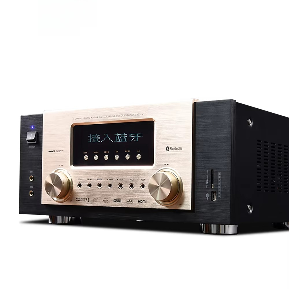 نظام صوت محيطي 7.1 بسعر المصنع - مراجعة Home Theater System 7.1 Surround Sound وسعره