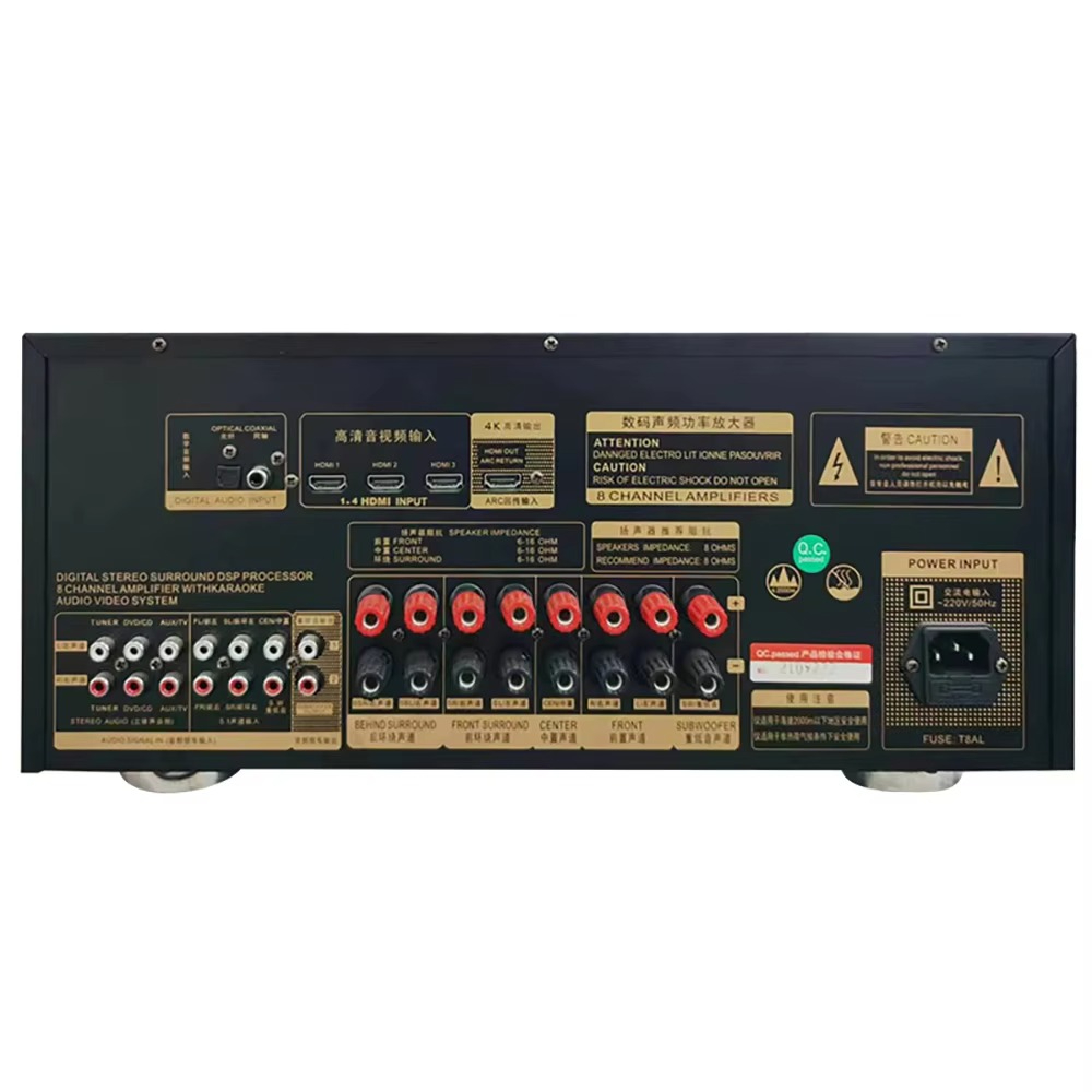 نظام صوت محيطي 7.1 بسعر المصنع - مراجعة Home Theater System 7.1 Surround Sound وسعره
