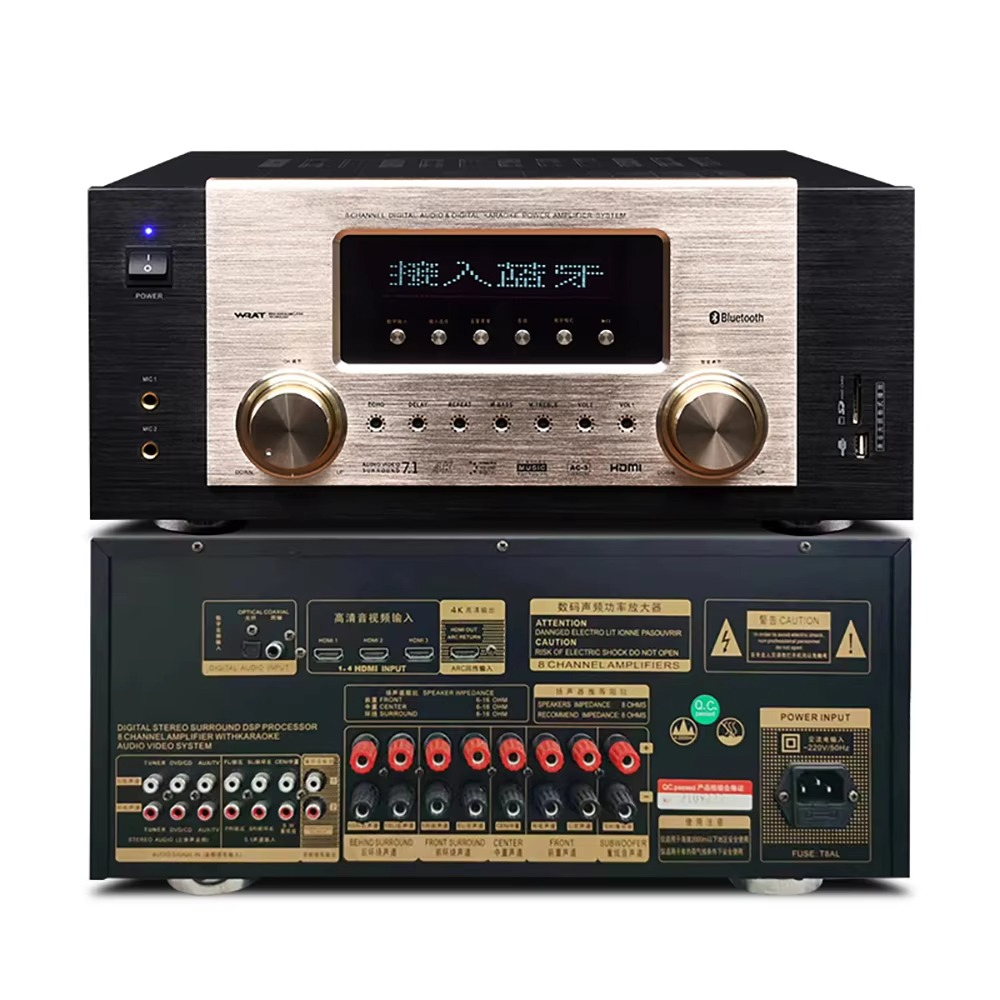 نظام صوت محيطي 7.1 بسعر المصنع - مراجعة Home Theater System 7.1 Surround Sound وسعره