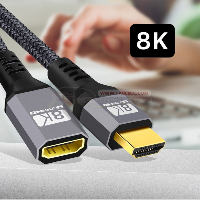 كابل موسع HDMI متوافق مع ذكر إ - مراجعة Hdmi 2.1 Cable 8K 60Hz 48Gbps Earc وسعره