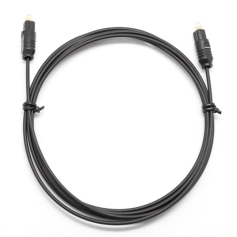 ل Toslink كابل الصوت البصري ال - مراجعة Optical Audio Cable Toslink Gold Plated وسعره