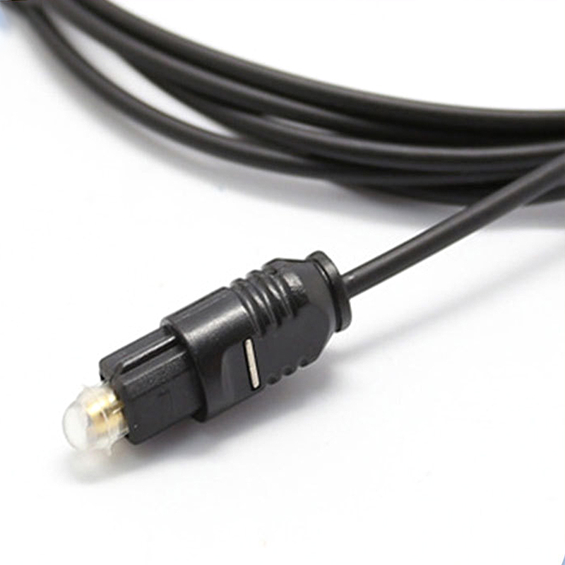 ل Toslink كابل الصوت البصري ال - مراجعة Optical Audio Cable Toslink Gold Plated وسعره